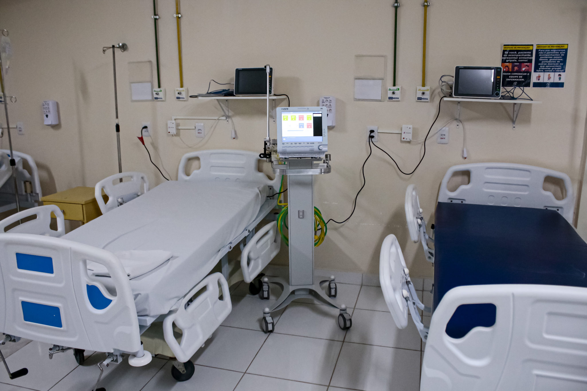 Hospital São Camilo inaugura 17 novos leitos clínicos para pacientes com Covid19 Hospital São