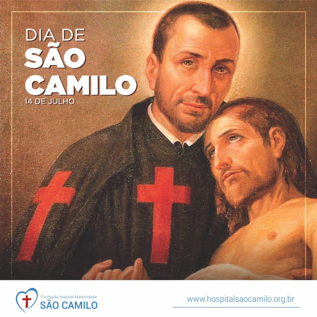 Dia de São Camilo é celebrado nesta quartafeira (14) Hospital São Camilo