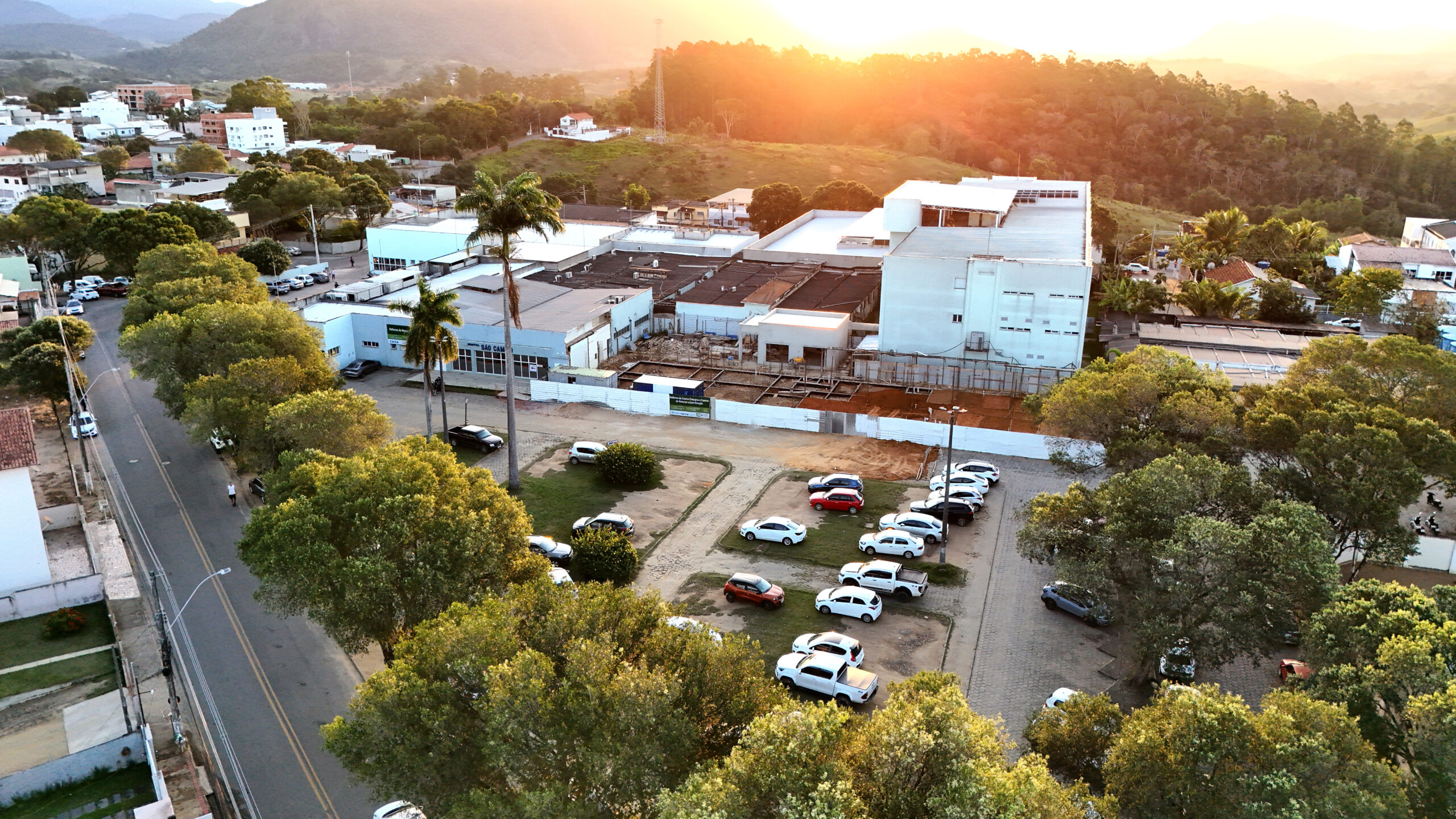 Hospital São Camilo - Vista Aérea
