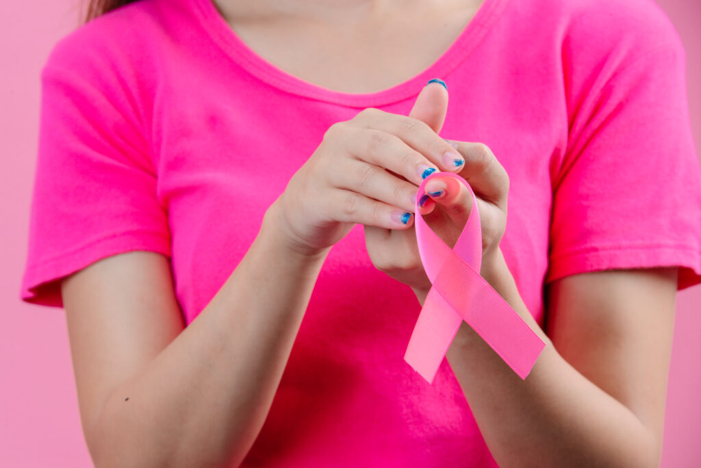 Mensagem Informativa sobre Outubro Rosa